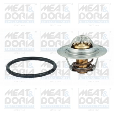 Thermostat, coolant